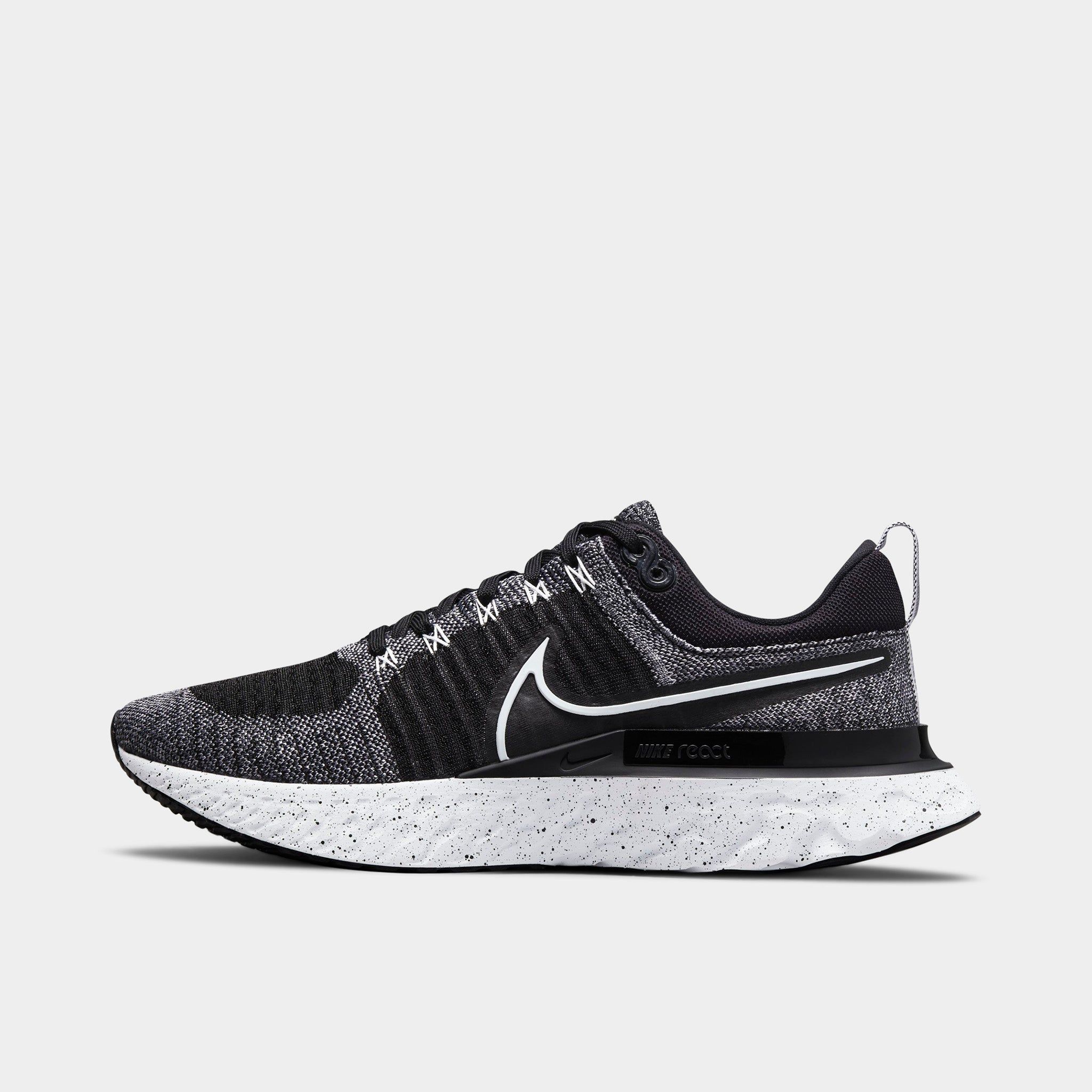 Nike React Infinity Run Flyknit 2 White / Black sold by JD Sports