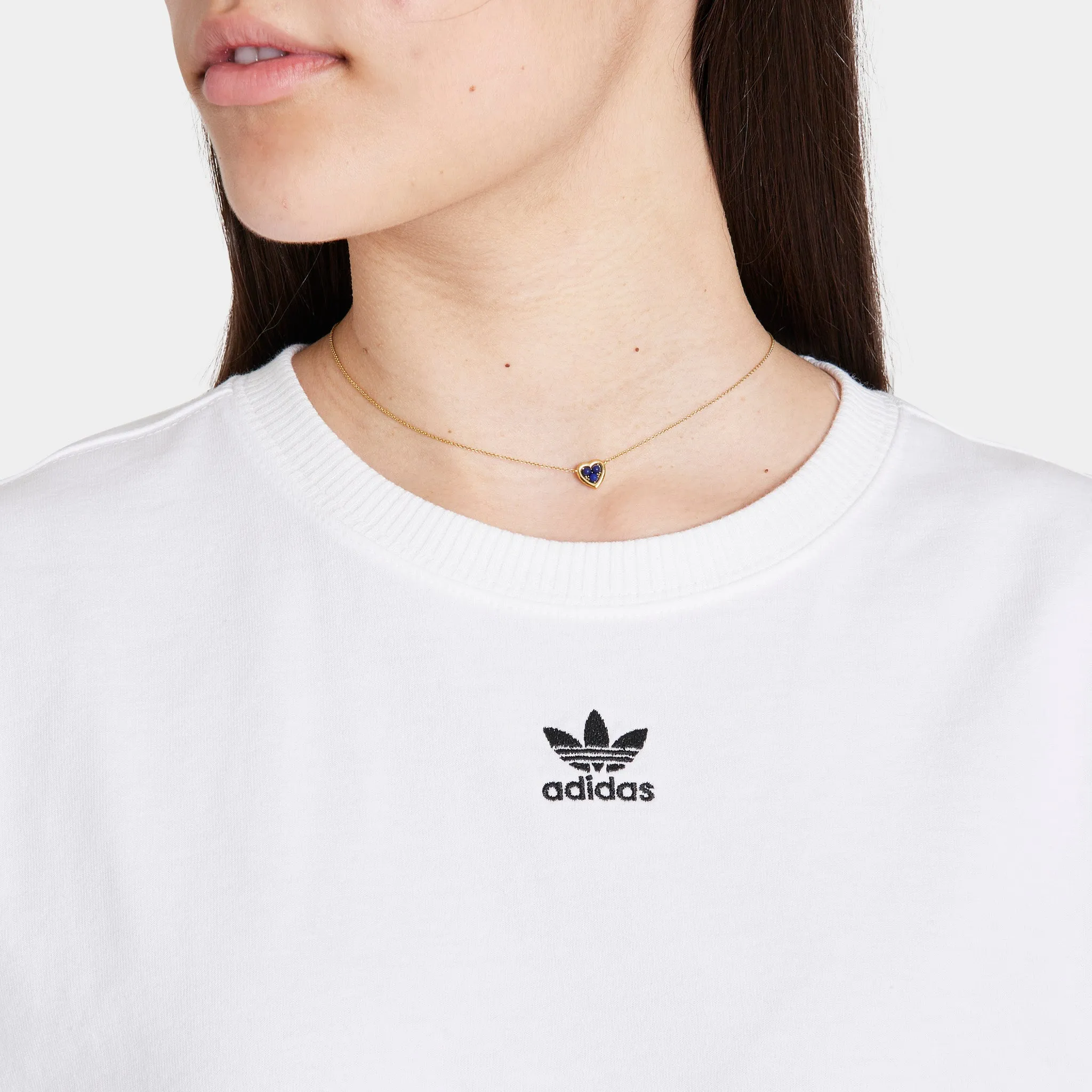 adidas Originals Women's Loungewear Adicolor Essentials T-shirt / White sold by JD Sports product image thumbnail 4