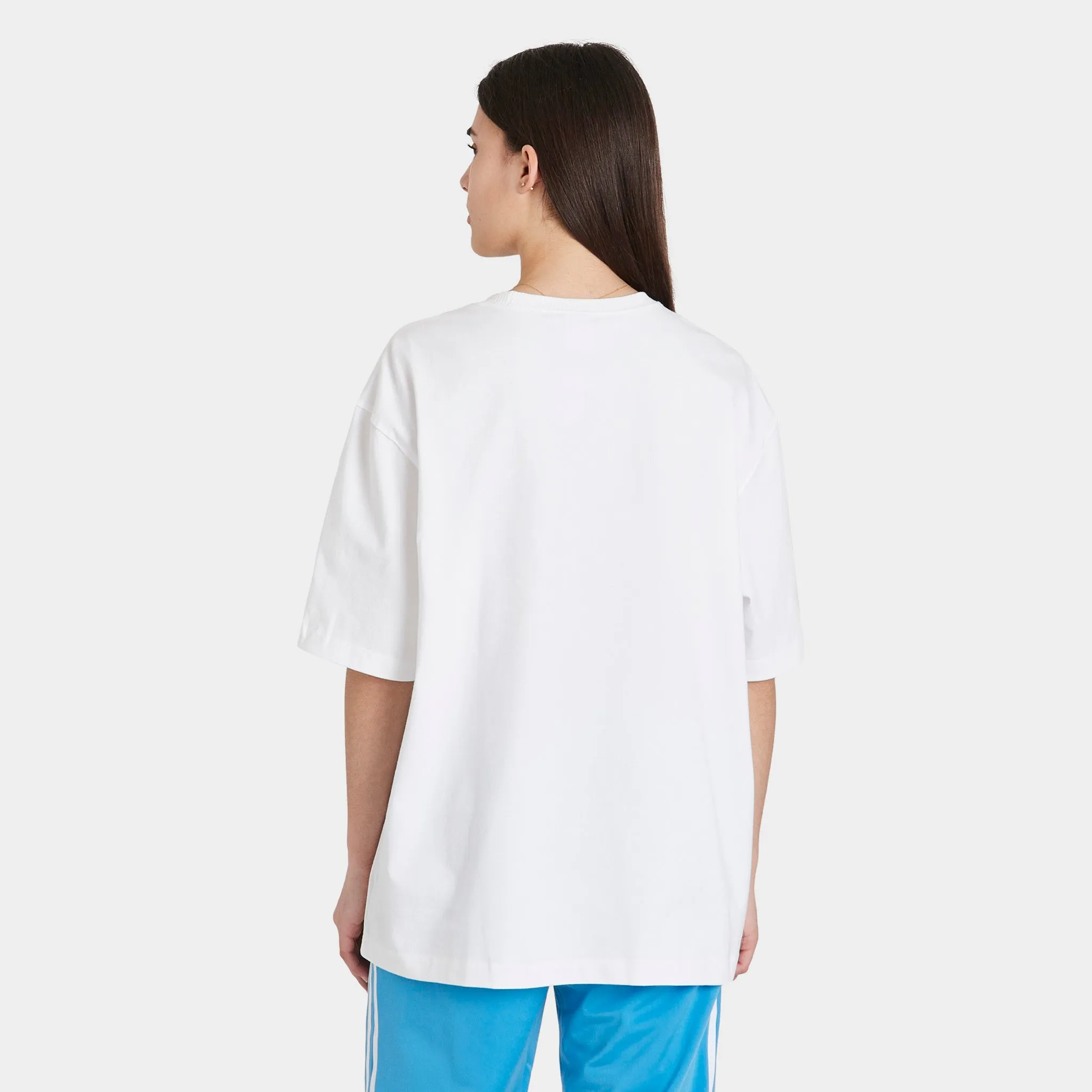 adidas Originals Women's Loungewear Adicolor Essentials T-shirt / White sold by JD Sports product image thumbnail 2