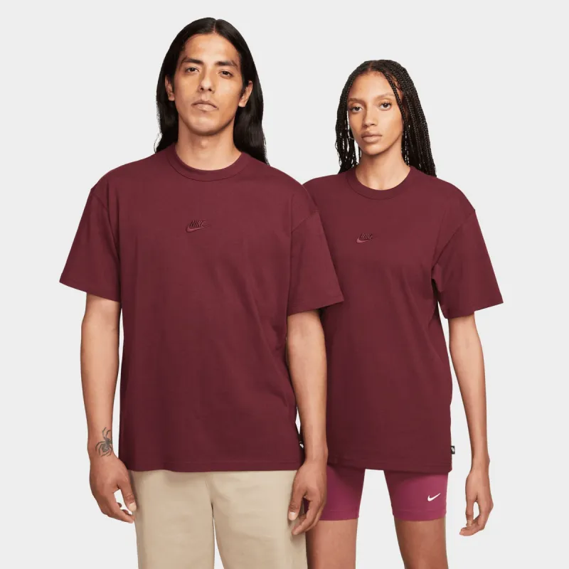 Nike Sportswear Premium Essentials T-shirt / Night Maroon sold by JD Sports