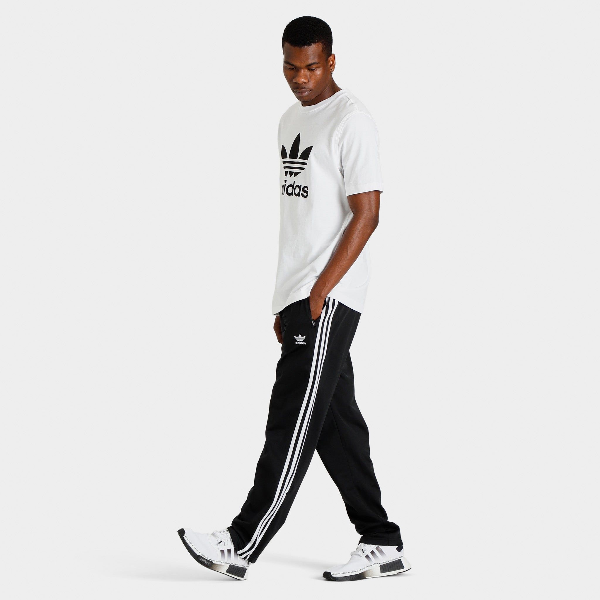 adidas Originals Firebird Track Pants / Black sold by JD Sports product image thumbnail 2