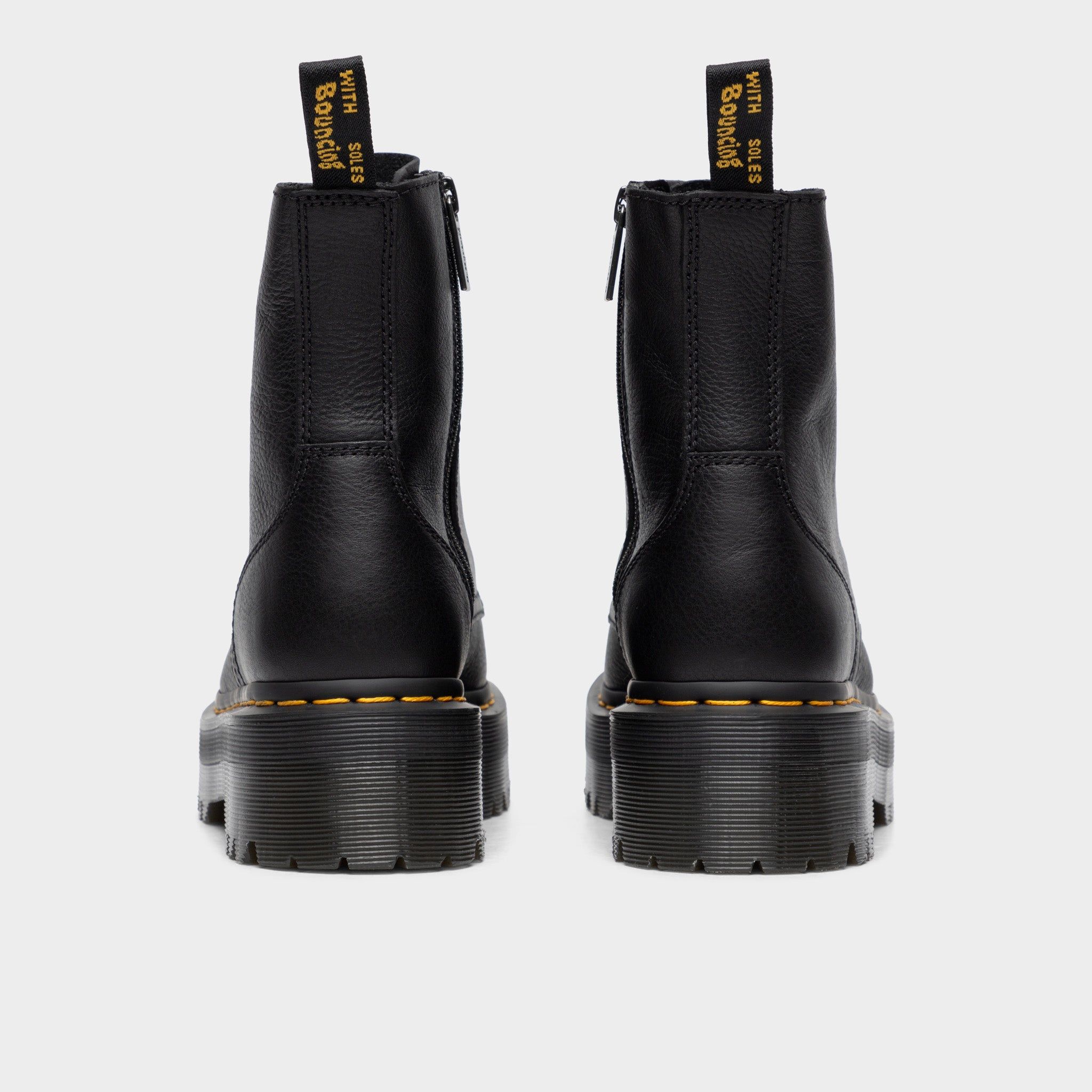 Dr Martens Women's Jaden III Pisa Platform Boots / Black sold by JD Sports product image thumbnail 4