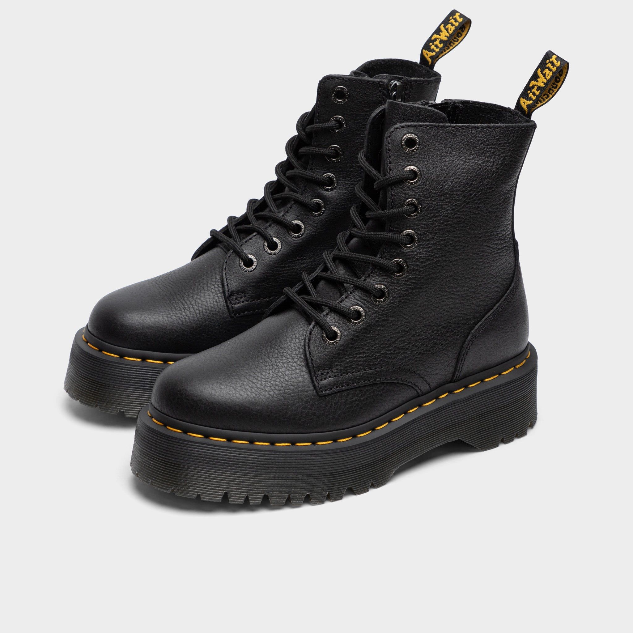 Dr Martens Women's Jaden III Pisa Platform Boots / Black sold by JD Sports product image thumbnail 2