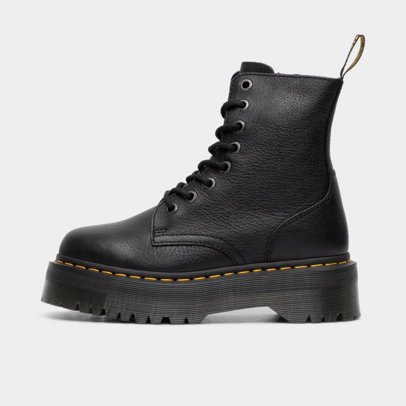 Dr. Martens Women's Jadon III Pisa Platform Boots / Black sold by JD Sports