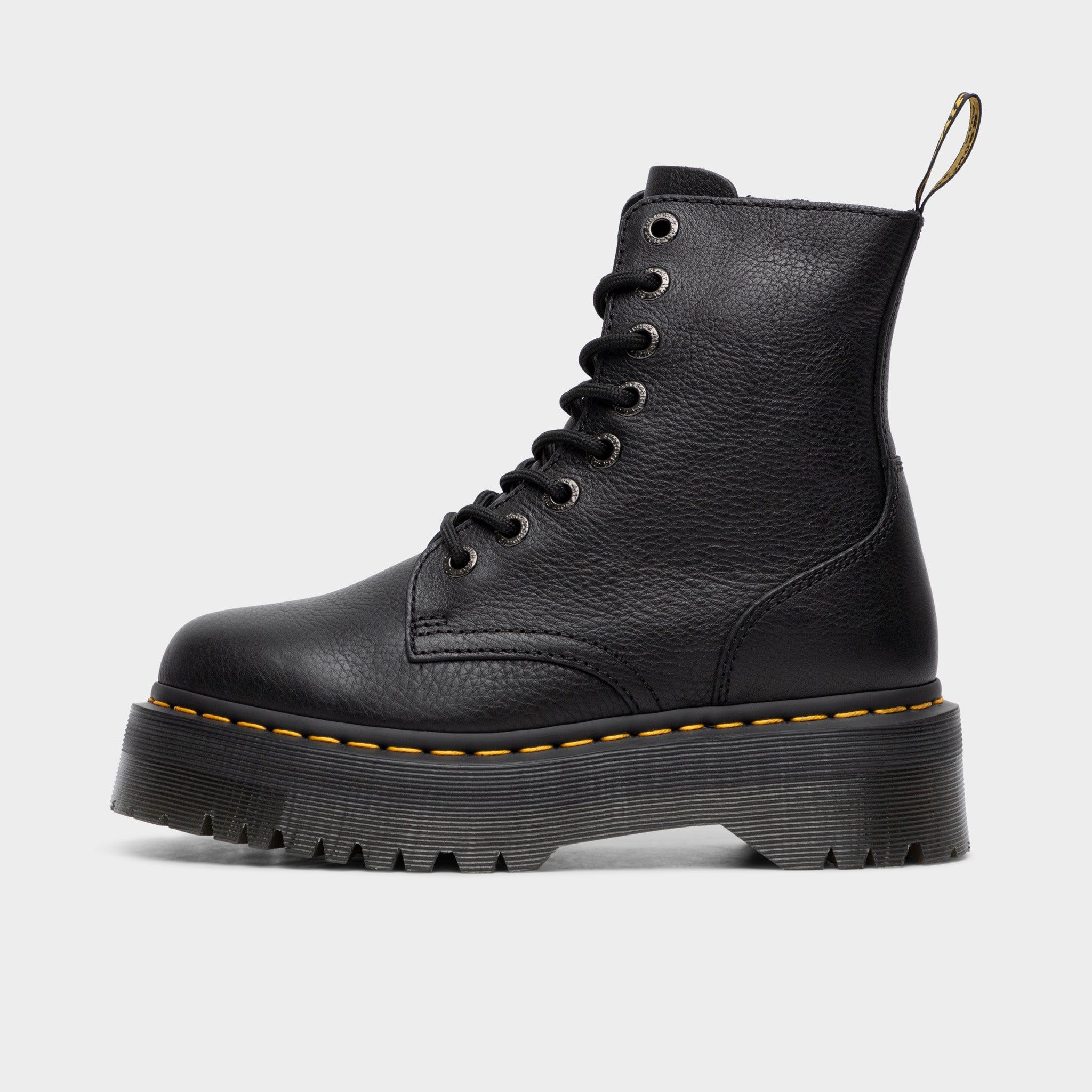 Dr Martens Women's Jaden III Pisa Platform Boots / Black sold by JD Sports