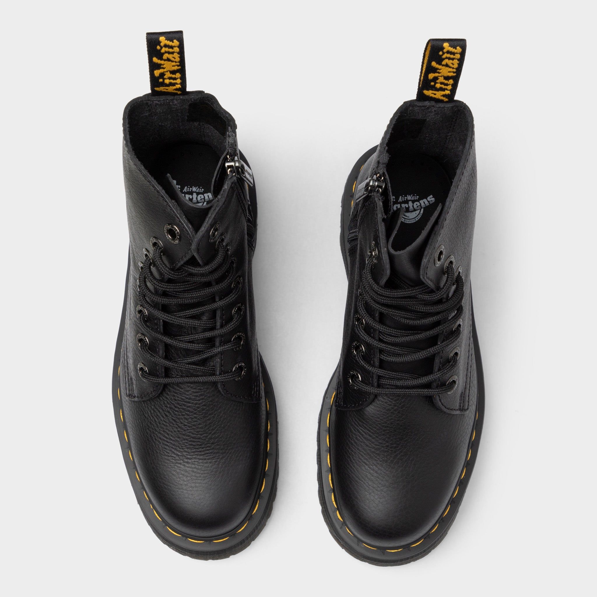 Dr Martens Women's Jaden III Pisa Platform Boots / Black sold by JD Sports product image thumbnail 5
