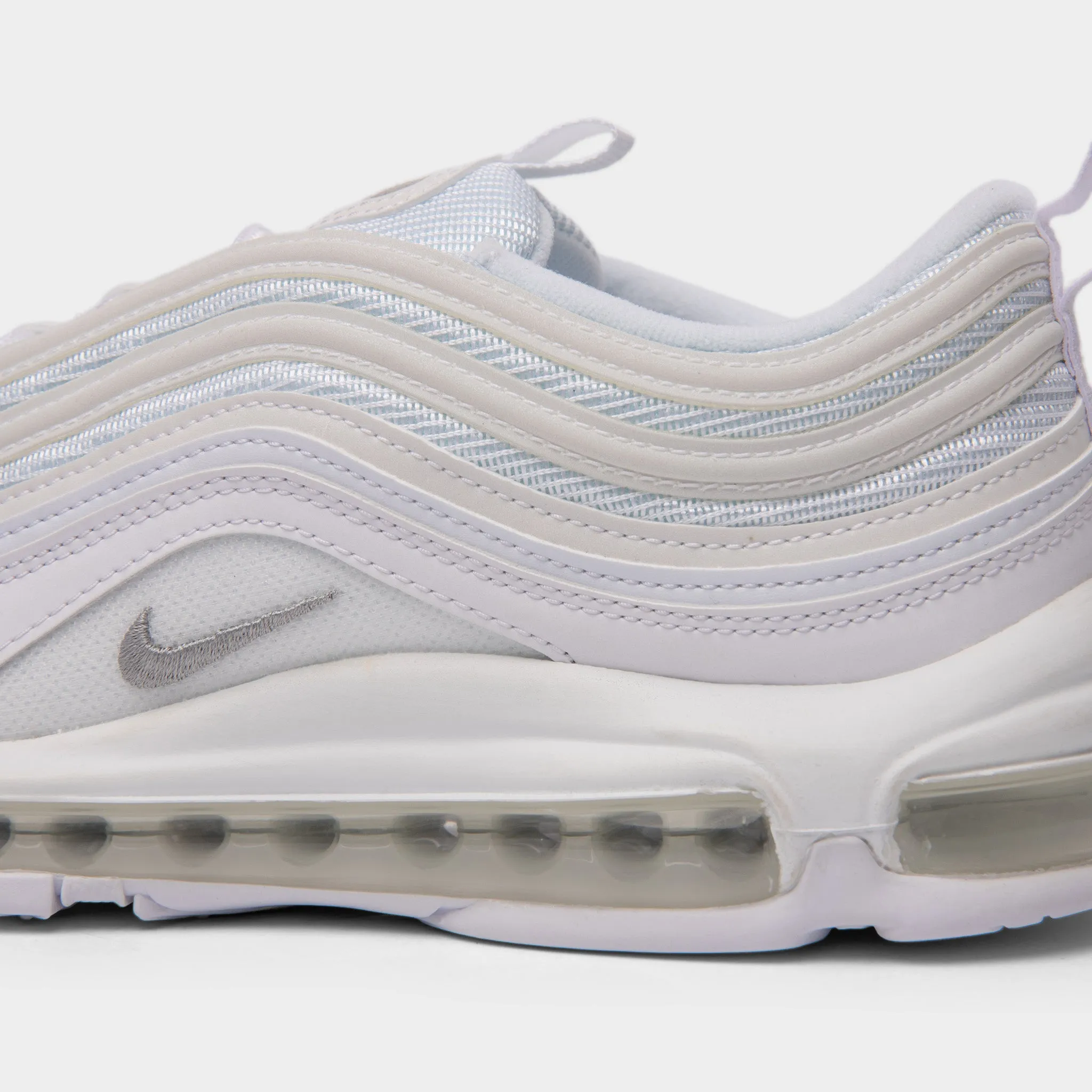 Nike Air Max 97 White / Wolf Grey - Black sold by JD Sports product image thumbnail 3
