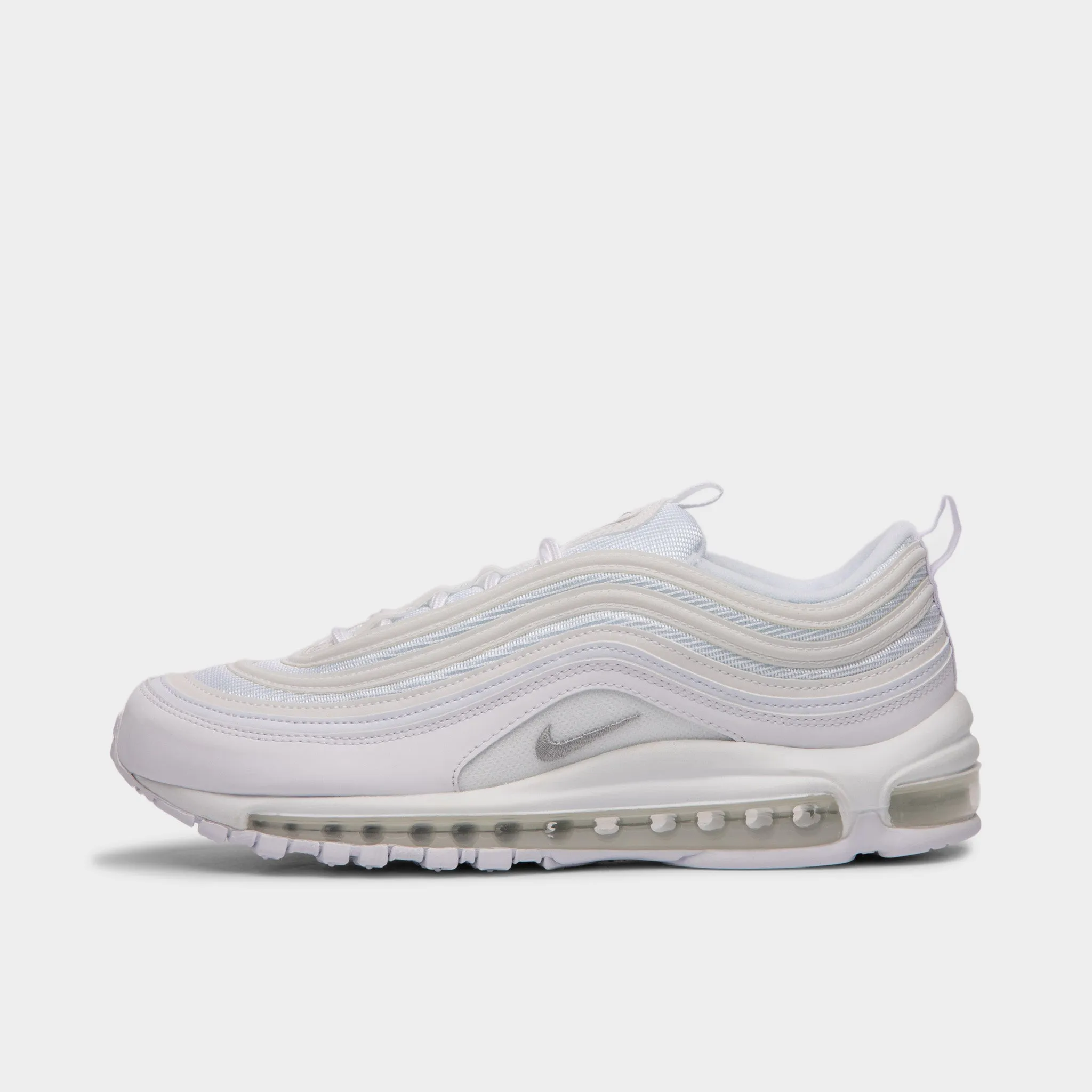 Nike Air Max 97 White / Wolf Grey - Black sold by JD Sports