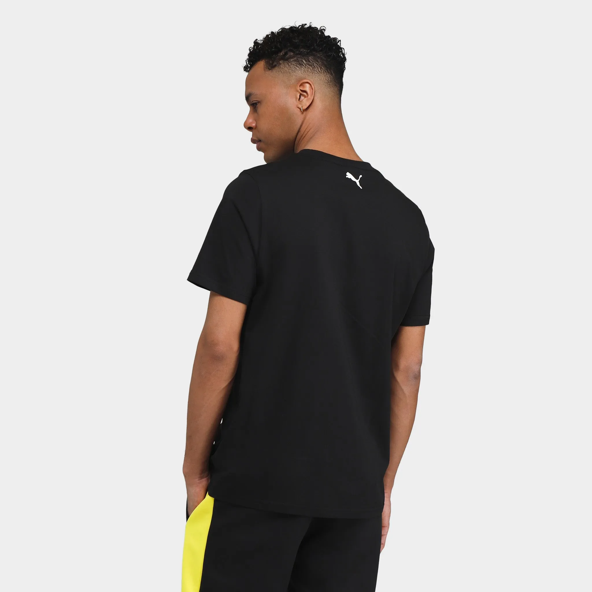 Puma Ferrari Race Big Shield T-shirt / Puma Black sold by JD Sports product image thumbnail 2