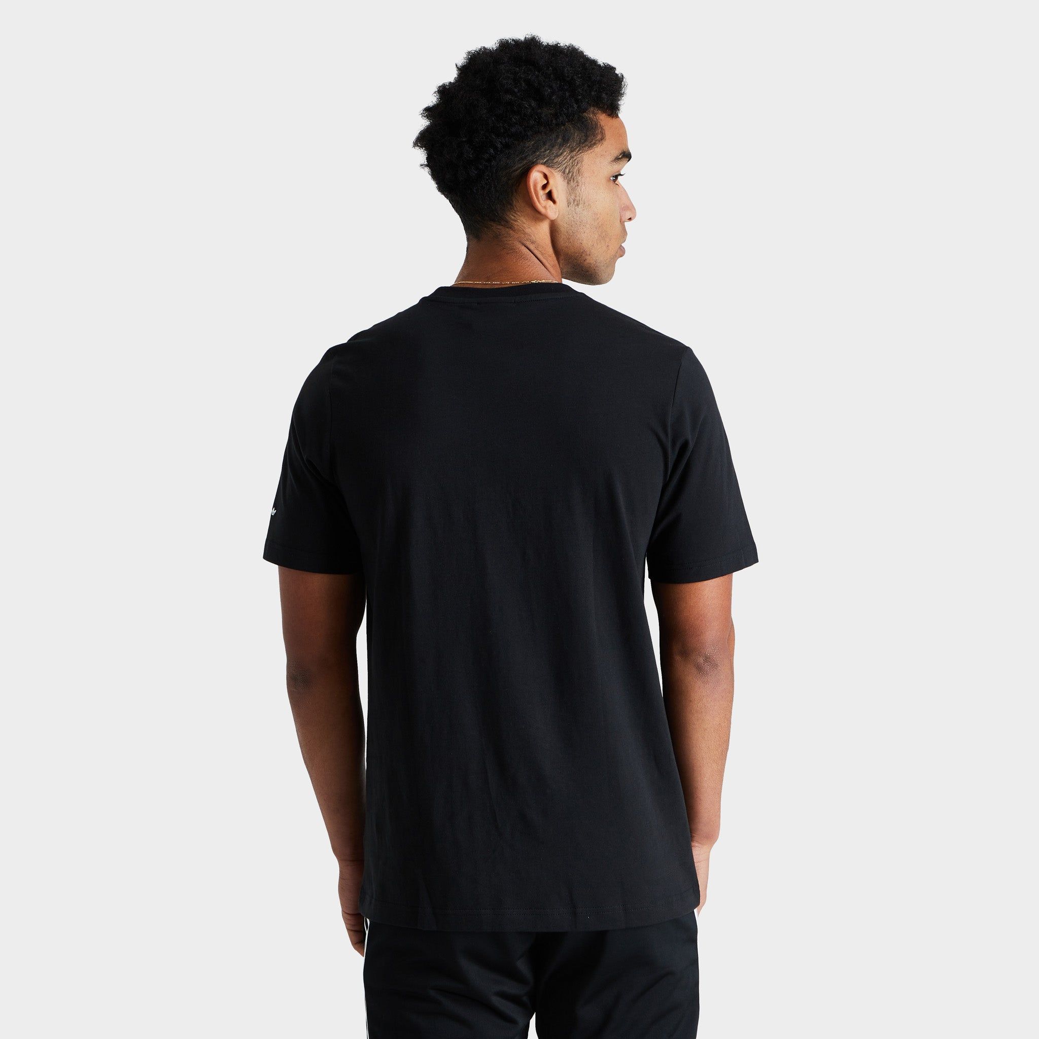 adidas Originals Adicolor Shattered Trefoil T-shirt Black / White sold by JD Sports product image thumbnail 2