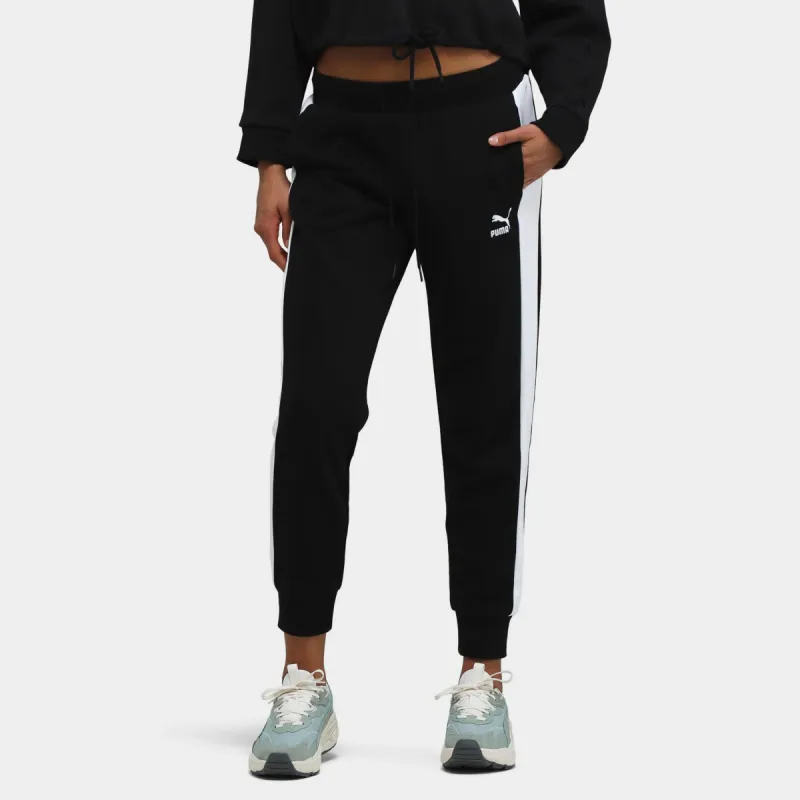 Puma Women’s Iconic T7 Track Pants / Puma Black made by Puma