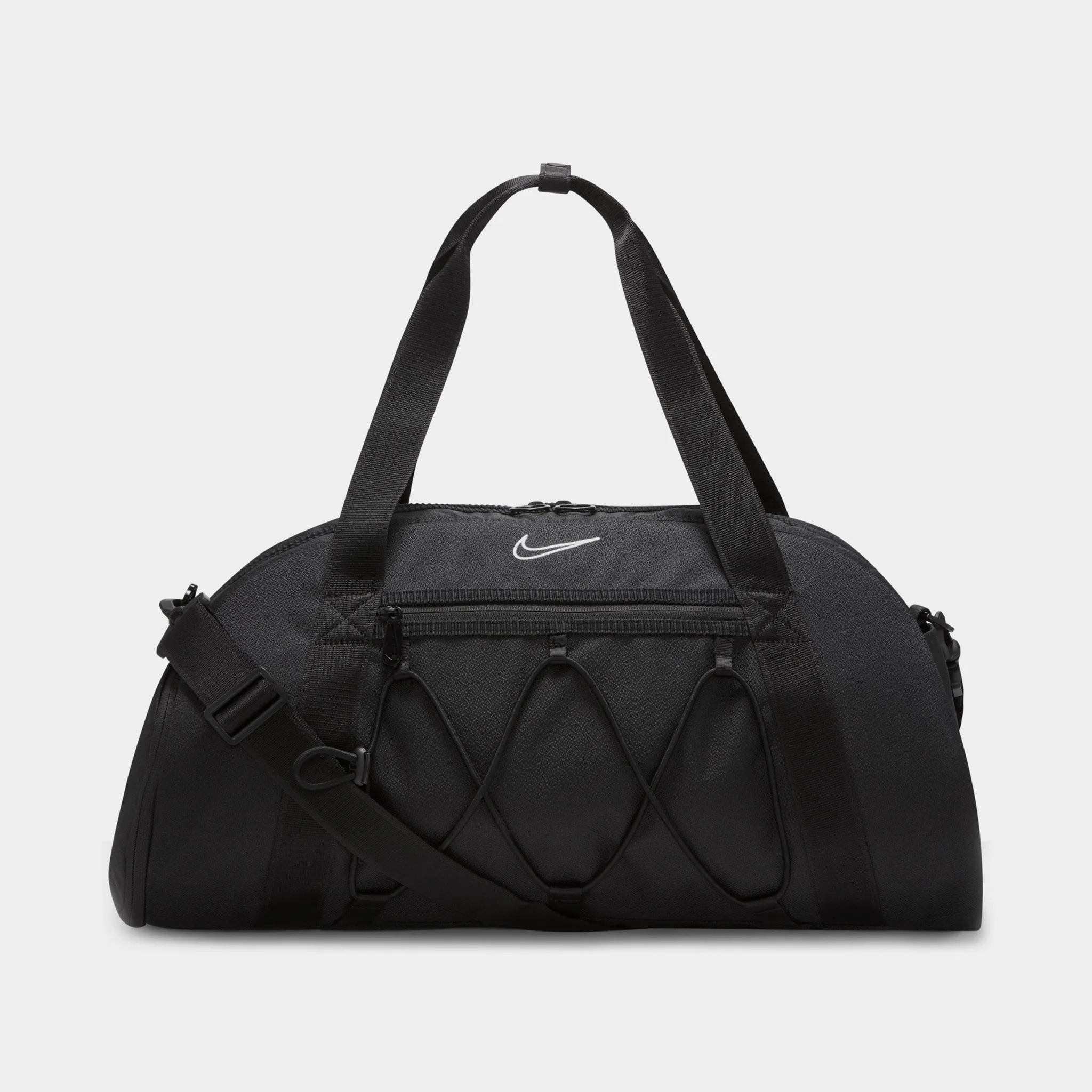 Nike Women's One Club Training Duffel Bag Black / Black - White sold by JD Sports