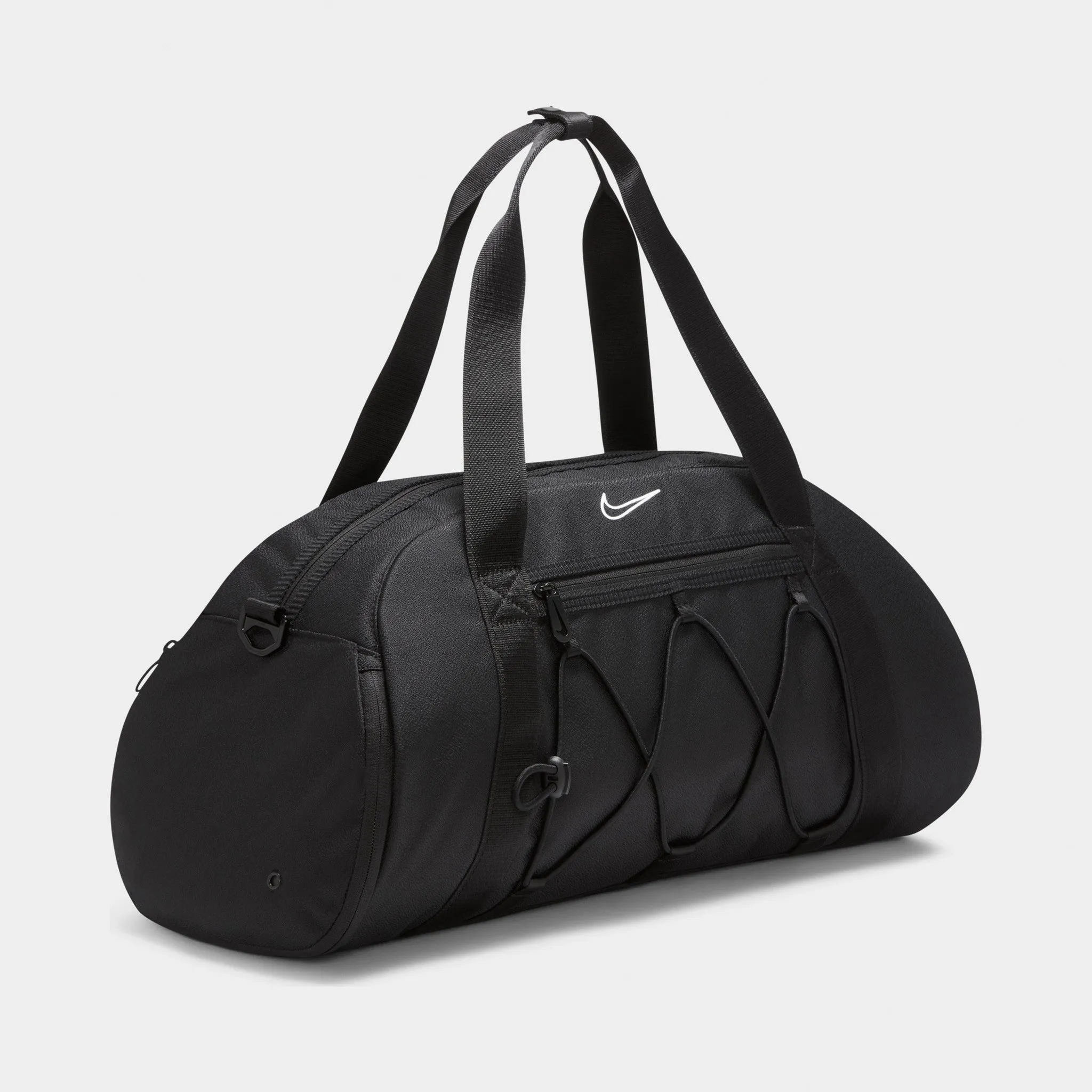 Nike Women's One Club Training Duffel Bag Black / Black - White sold by JD Sports product image thumbnail 4