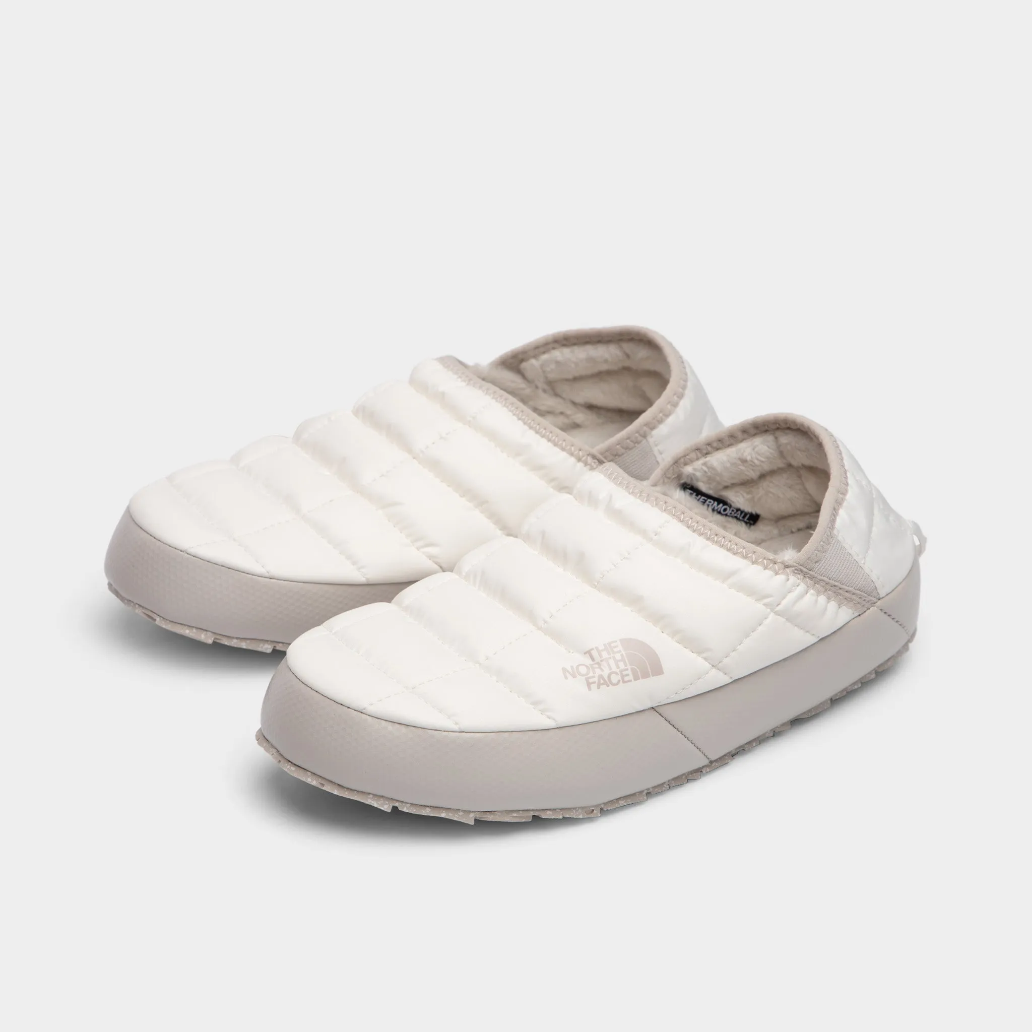 The North Face Women's ThermoBall' Traction Mule V Gardenia White / Silver Grey sold by JD Sports product image thumbnail 2