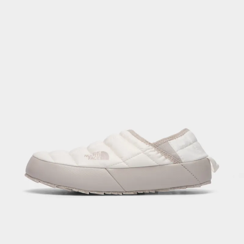 The North Face Women's ThermoBall' Traction Mule V Gardenia White / Silver Grey sold by JD Sports