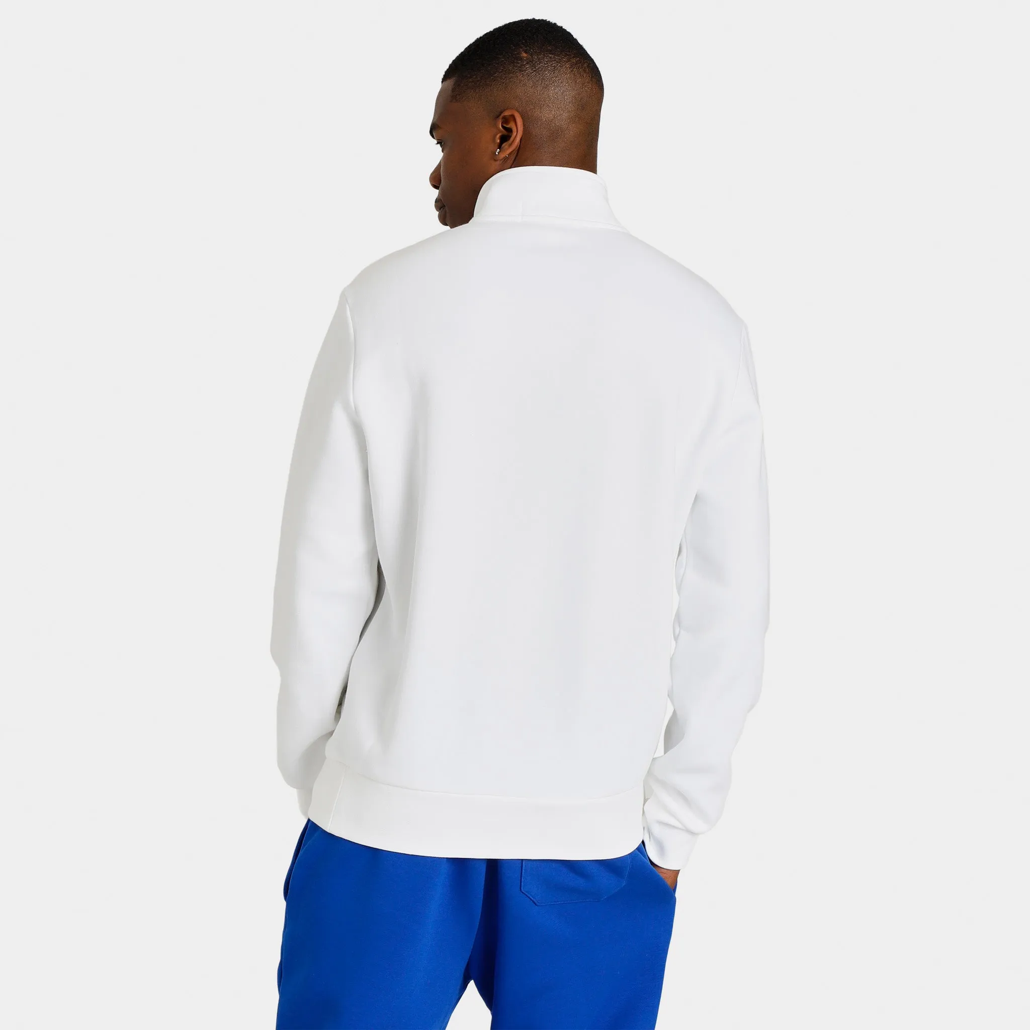 Polo Ralph Lauren Sport Quarter Zip Polo / White sold by JD Sports product image thumbnail 2