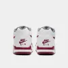 Nike Air Flight 89 White / Team Red - Smoke Grey sold by JD Sports