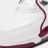 Nike Air Flight 89 White / Team Red - Smoke Grey sold by JD Sports