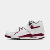 Nike Air Flight 89 White / Team Red - Smoke Grey sold by JD Sports