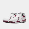 Nike Air Flight 89 White / Team Red - Smoke Grey sold by JD Sports
