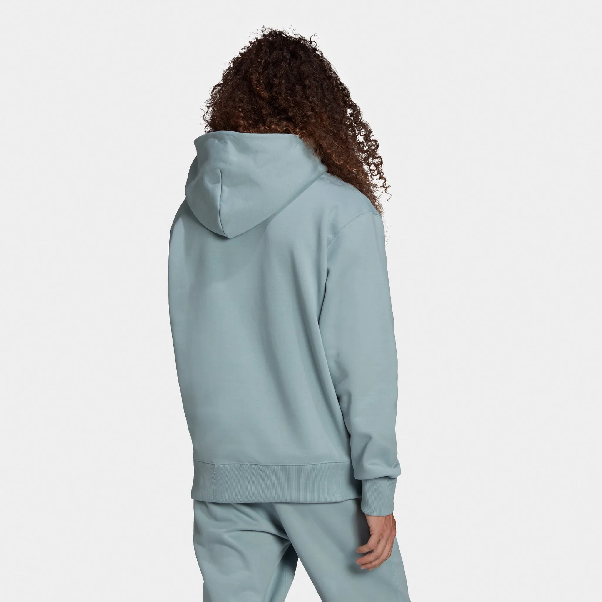 adidas Originals Adicolor Trefoil Pullover Hoodie / Magic Grey sold by JD Sports product image thumbnail 2