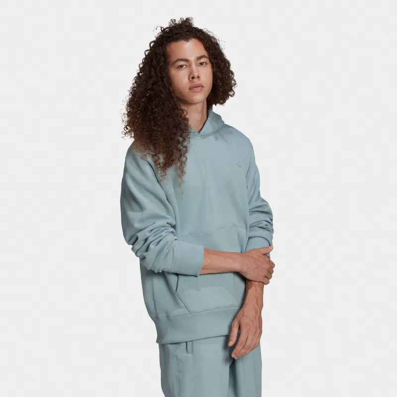 adidas Originals Adicolor Trefoil Pullover Hoodie / Magic Grey sold by JD Sports