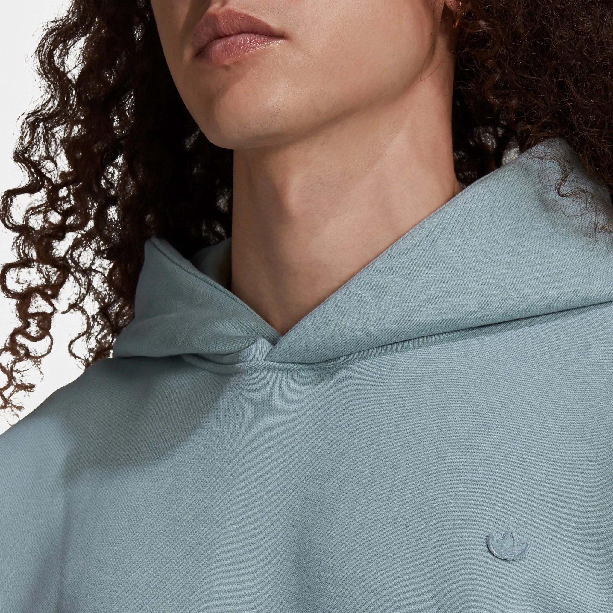 adidas Originals Adicolor Trefoil Pullover Hoodie / Magic Grey sold by JD Sports product image thumbnail 3