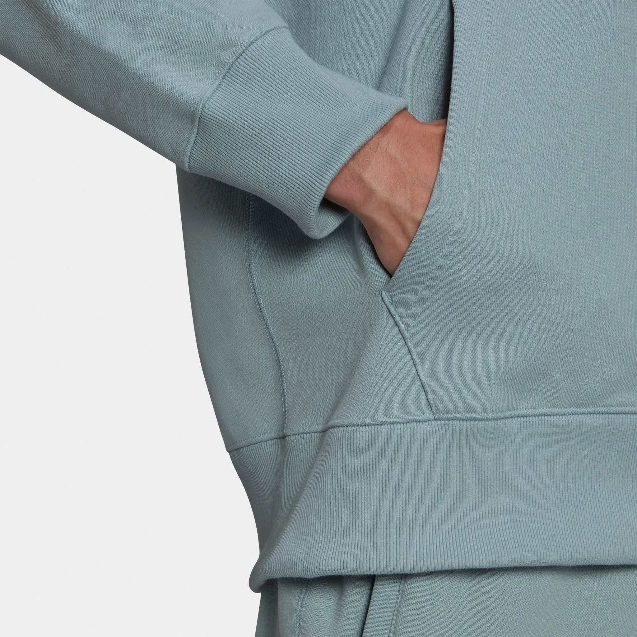 adidas Originals Adicolor Trefoil Pullover Hoodie / Magic Grey sold by JD Sports product image thumbnail 4