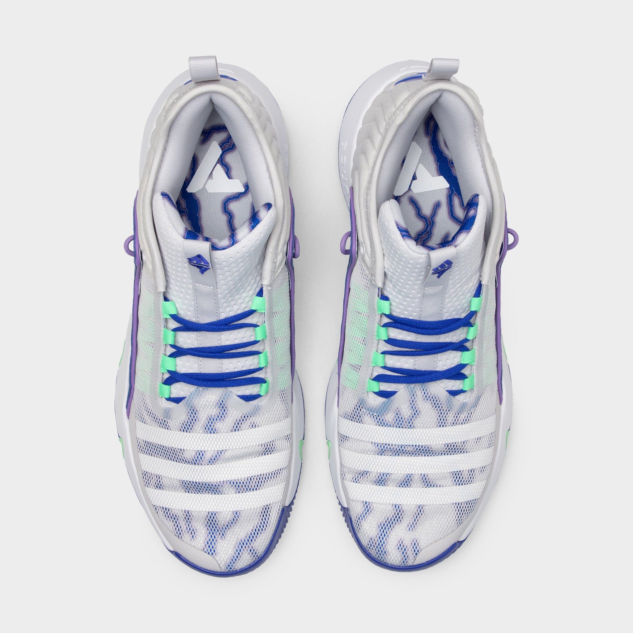 adidas Trae Unlimited Dash Grey / Cloud White - Lucid Blue sold by JD Sports product image thumbnail 5