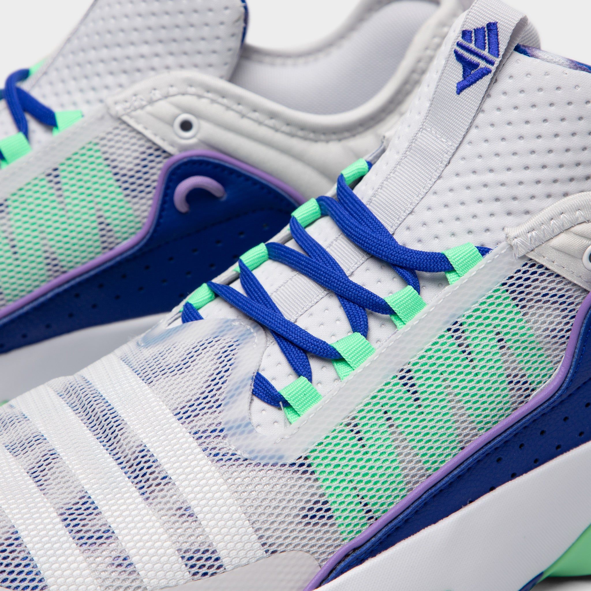 adidas Trae Unlimited Dash Grey / Cloud White - Lucid Blue sold by JD Sports product image thumbnail 3