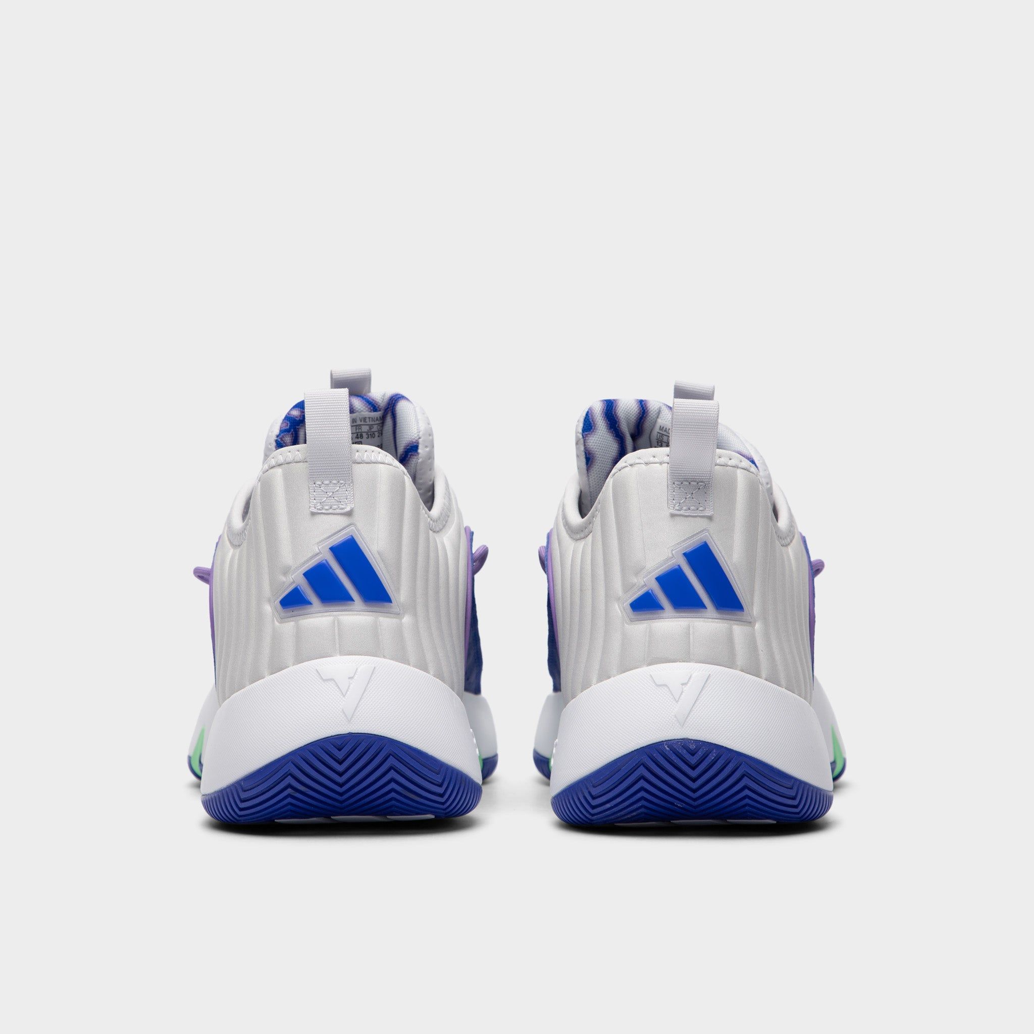 adidas Trae Unlimited Dash Grey / Cloud White - Lucid Blue sold by JD Sports product image thumbnail 4
