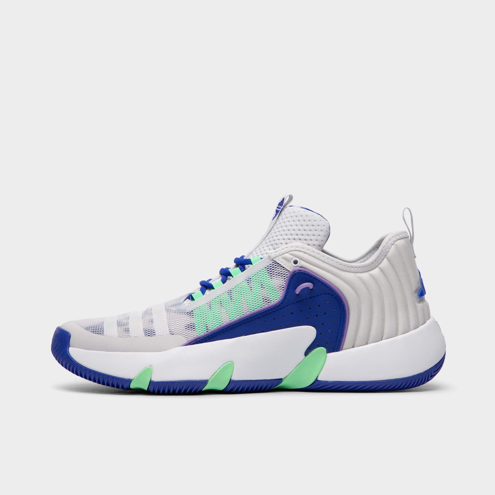 adidas Trae Unlimited Dash Grey / Cloud White - Lucid Blue sold by JD Sports