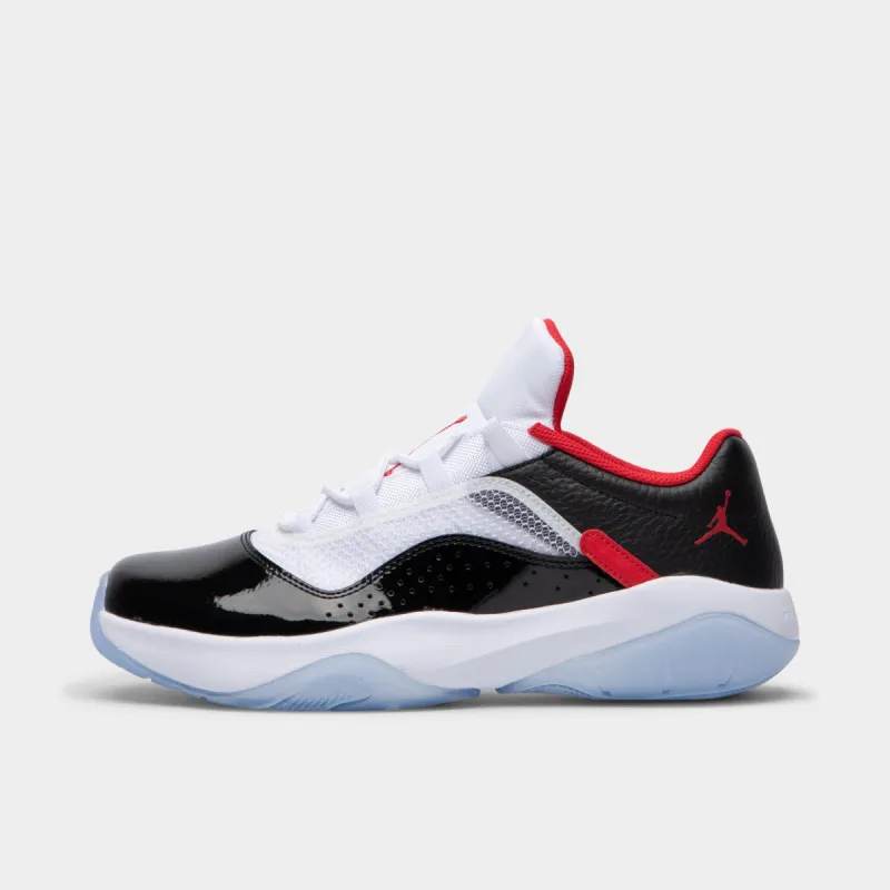 Jordan 11 CMFT Low White / University Red - Black sold by JD Sports