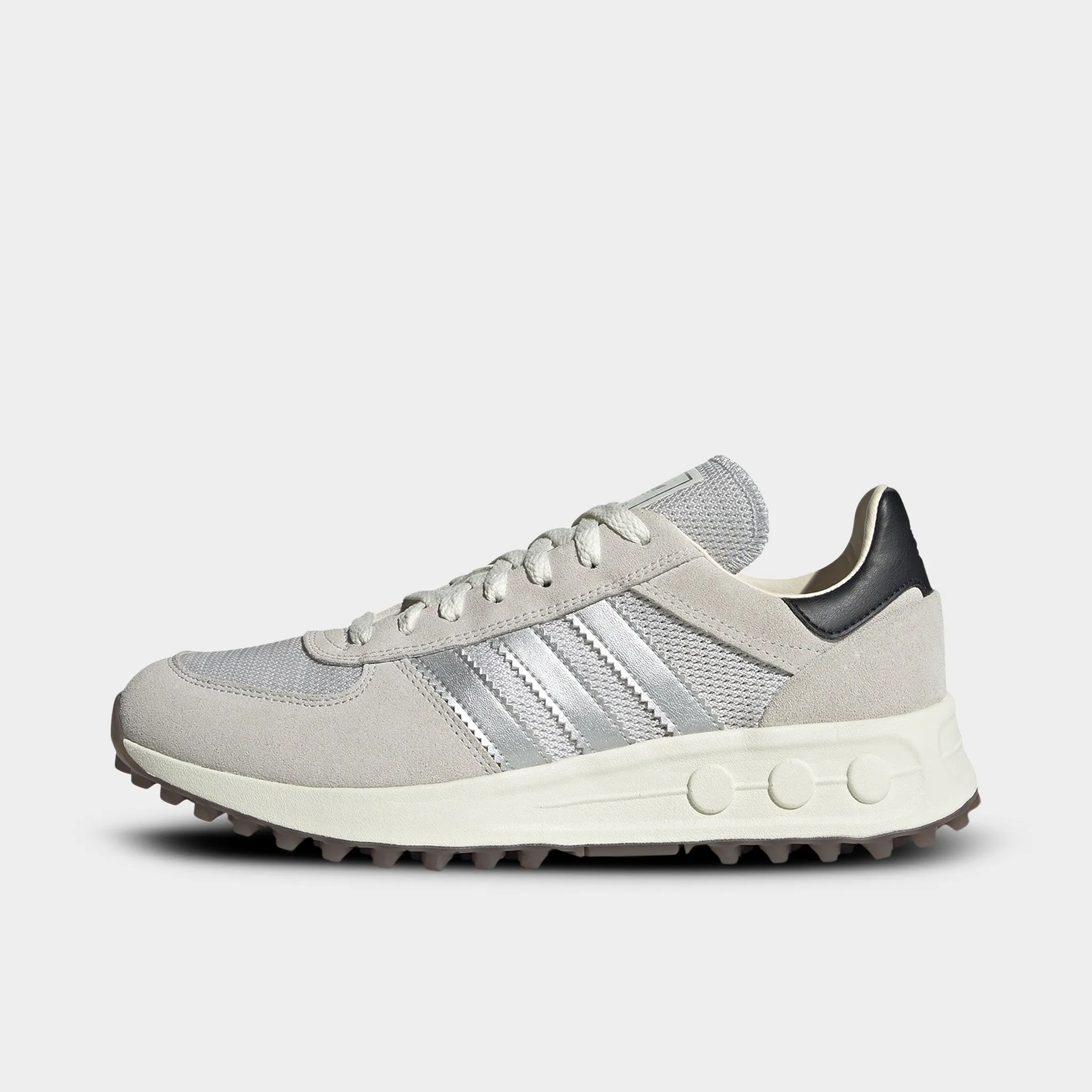 adidas LA Trainer Lux White / Silver - Core sold by JD Sports