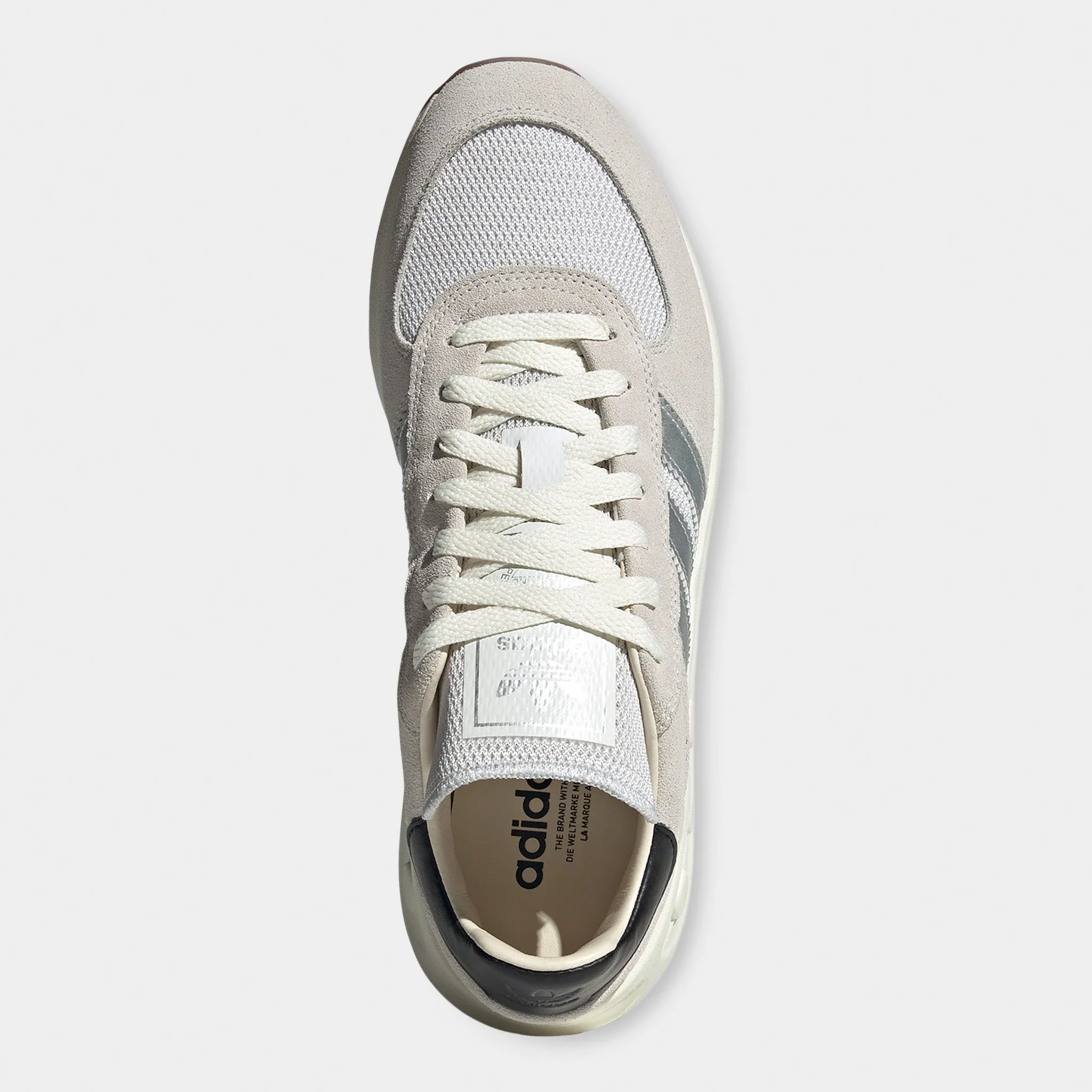 adidas LA Trainer Lux White / Silver - Core sold by JD Sports product image thumbnail 5