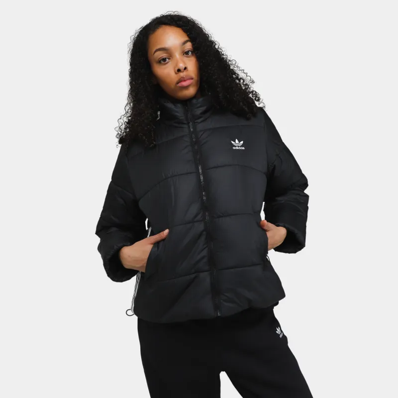 adidas Originals Women's Adicolor Puffer Jacket / Black sold by JD Sports