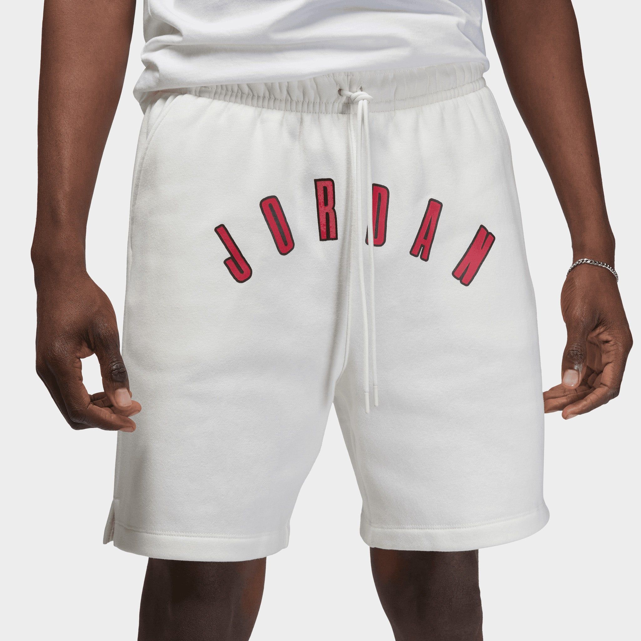 Jordan Flight MVP Fleece Shorts Sail / Black sold by JD Sports product image thumbnail 2