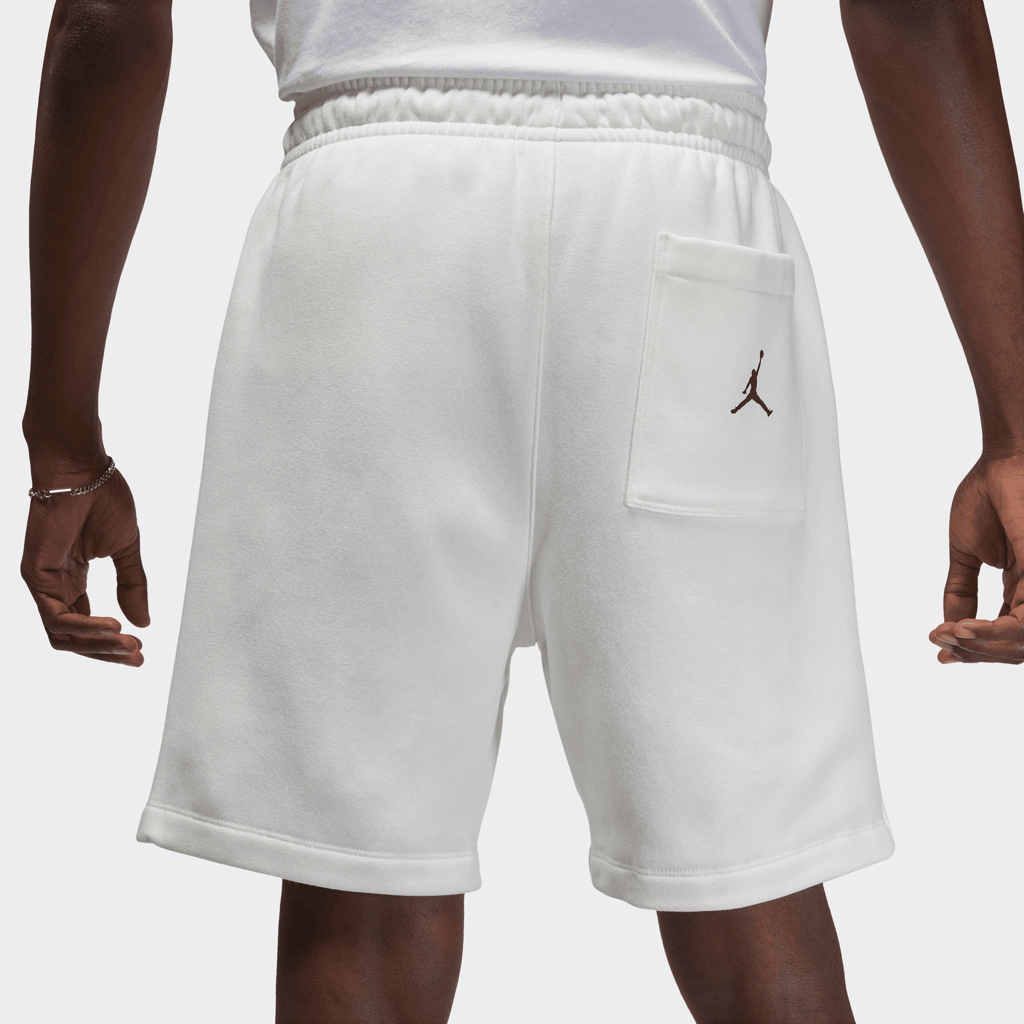 Jordan Flight MVP Fleece Shorts Sail / Black sold by JD Sports product image thumbnail 3