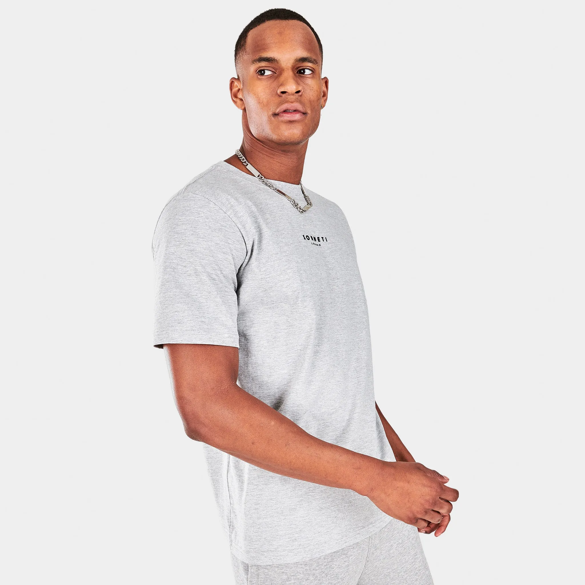 Sonneti London T-shirt / Grey Marl sold by JD Sports