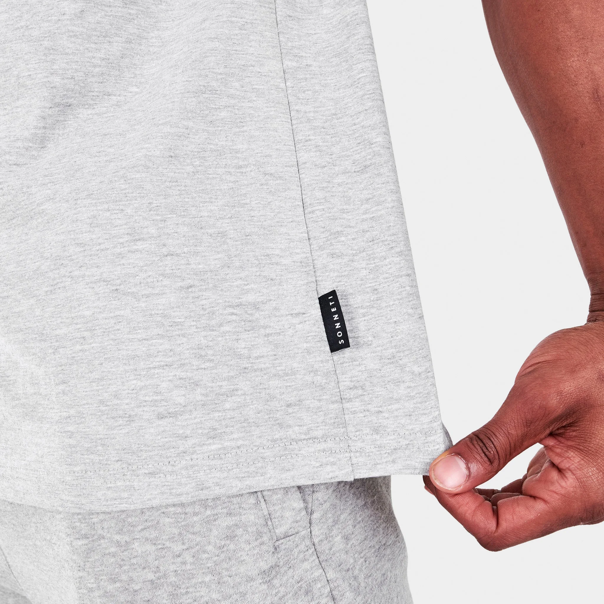 Sonneti London T-shirt / Grey Marl sold by JD Sports product image thumbnail 4