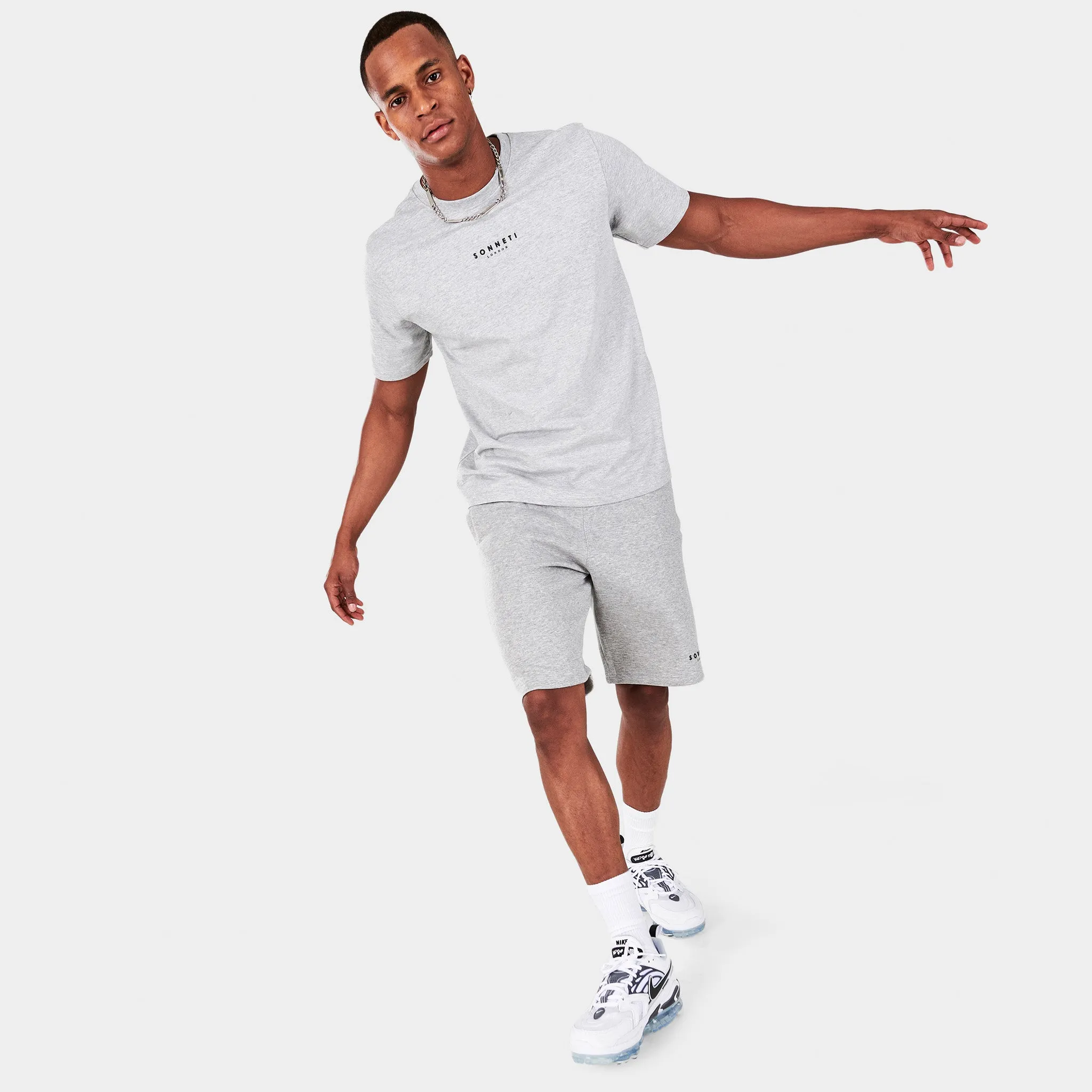 Sonneti London T-shirt / Grey Marl sold by JD Sports product image thumbnail 5