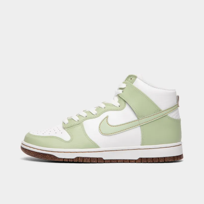 Nike Dunk High Retro SE Honeydew / Summit White sold by JD Sports