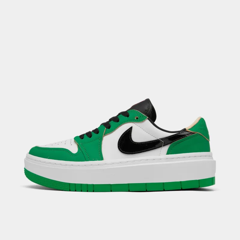 Jordan Women's 1 Elevate Low SE Lucky Green / White - White Onyx sold by JD Sports
