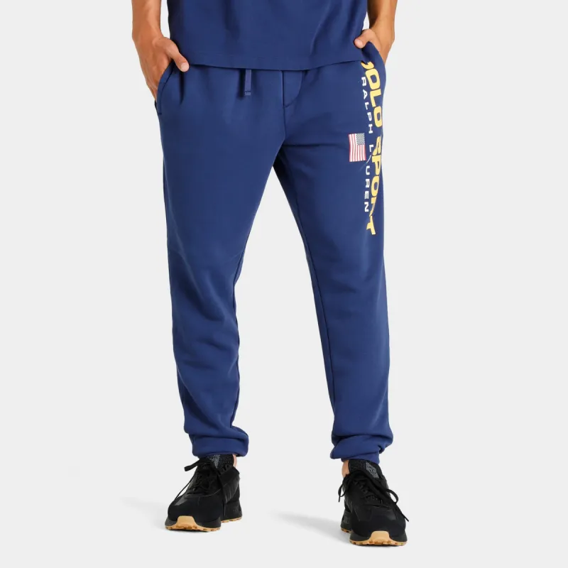 Polo Ralph Lauren Sport Fleece Joggers / Dark Cobalt made by Ralph Lauren