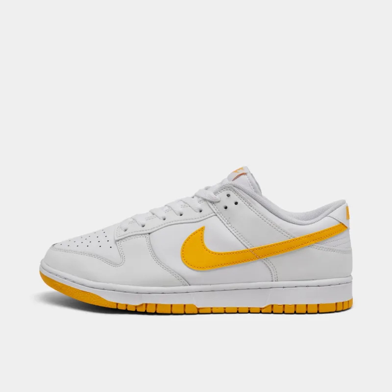 Nike Dunk Low Retro White / University Gold - Summit White sold by JD Sports
