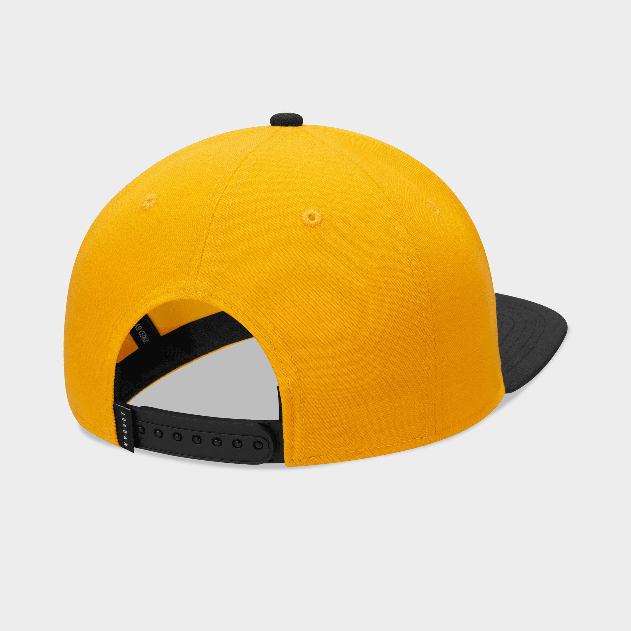 Jordan Pro Jumpman Snapback Taxi / Black - White sold by JD Sports product image thumbnail 2