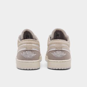 Jordan 1 Low SE Craft Tech Grey / Light Orewood Brown -  White sold by JD Sports