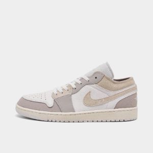 Jordan 1 Low SE Craft Tech Grey / Light Orewood Brown -  White sold by JD Sports