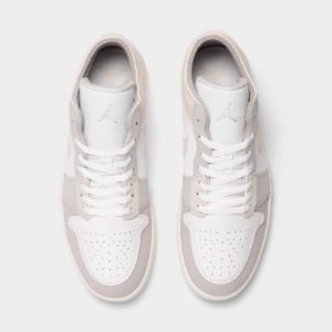 Jordan 1 Low SE Craft Tech Grey / Light Orewood Brown -  White sold by JD Sports