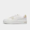 Puma Women's Cali Court Match Puma White / Granola sold by JD Sports